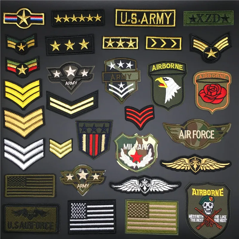 insignias militares francesas