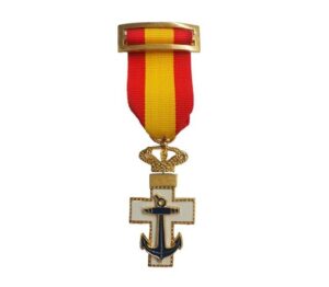 Cruz del merito naval