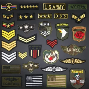 Parches e insignias US Army